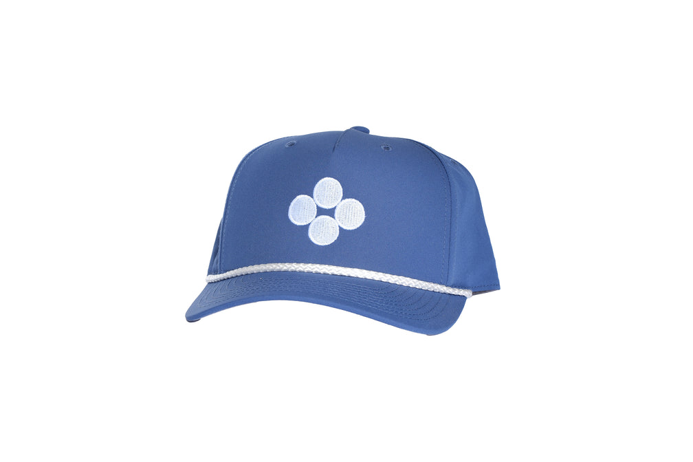 Marine Blue Four Stones Hat
