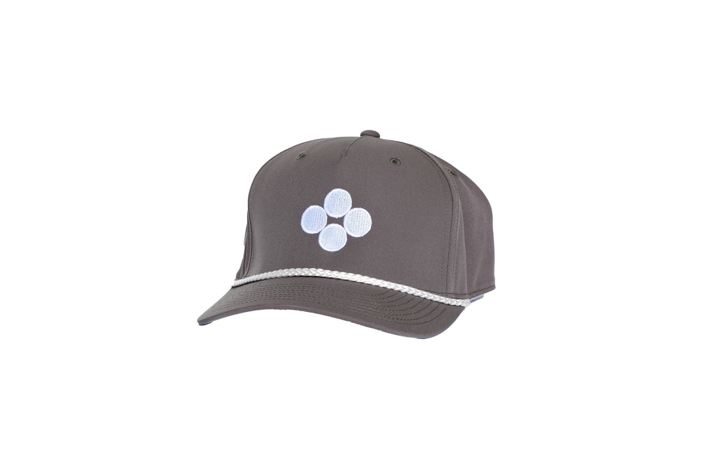 Olive Green Four Stones Hat