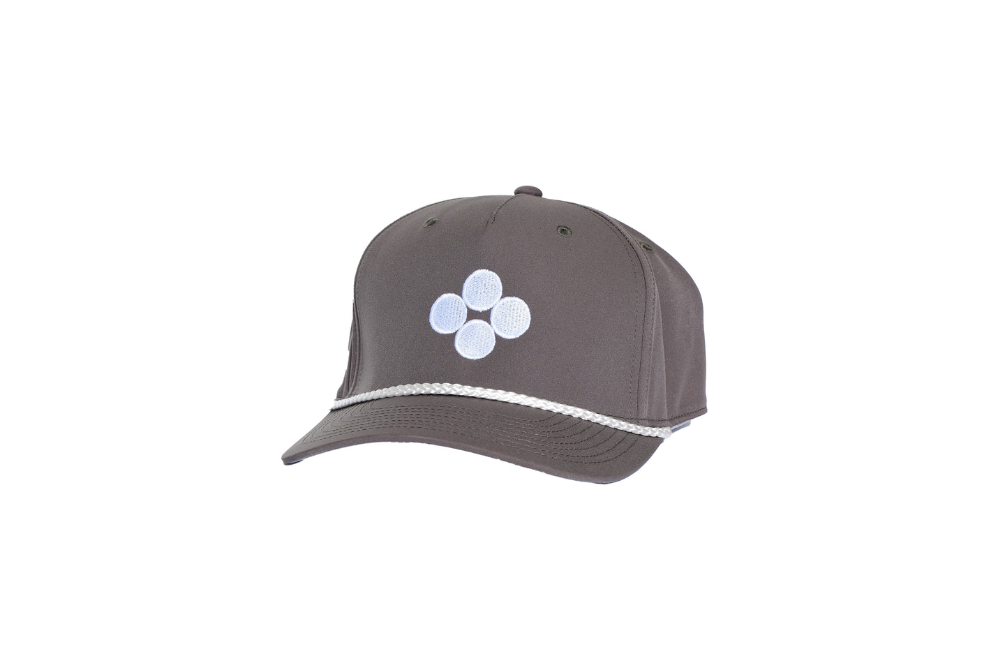 Olive Green Four Stones Hat