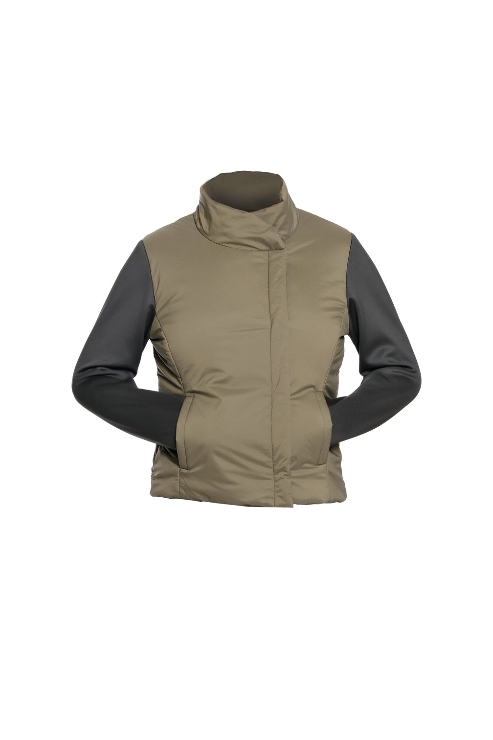 Olive Green Jacket Front