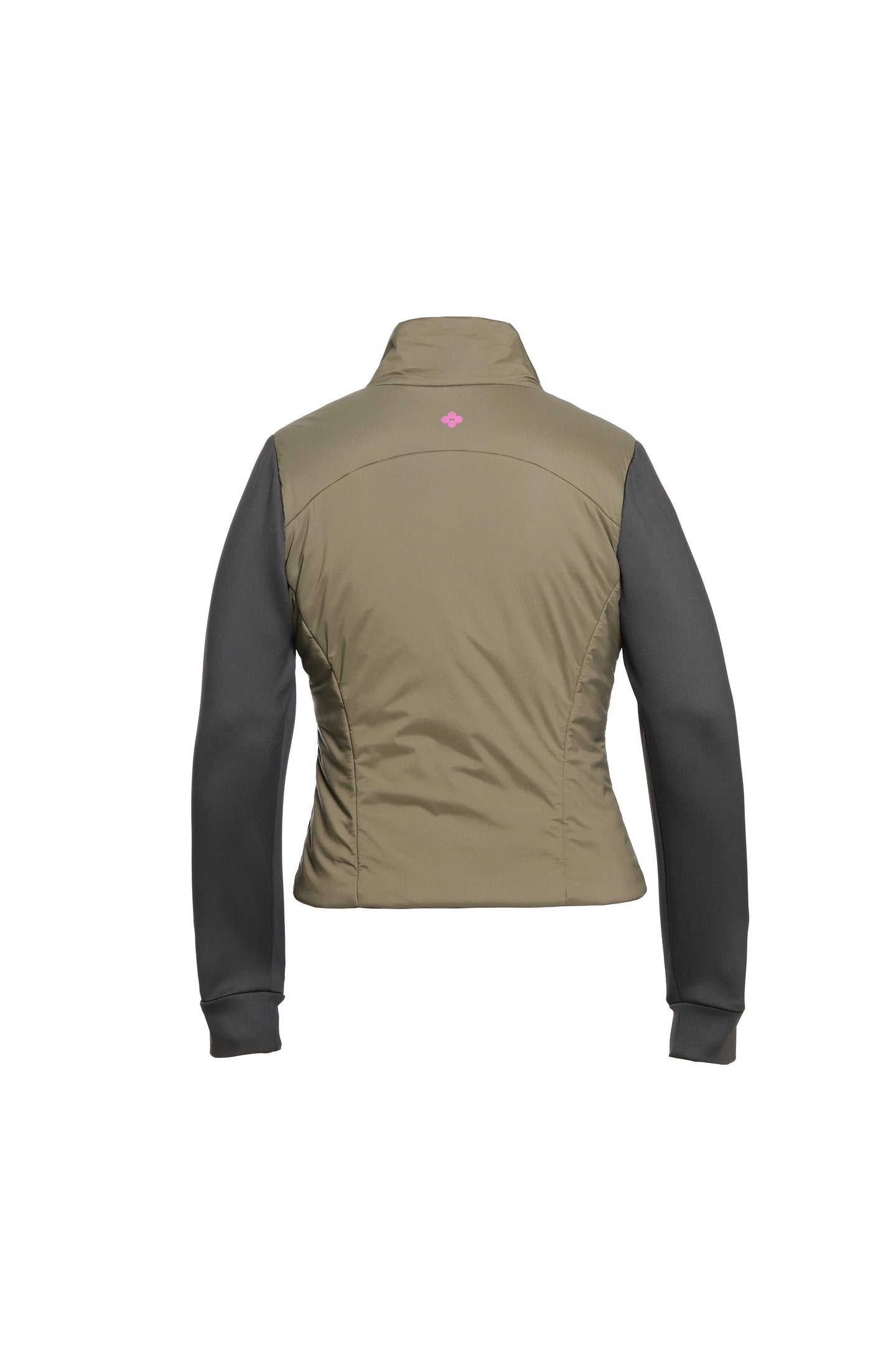 Olive Green Jacket Back