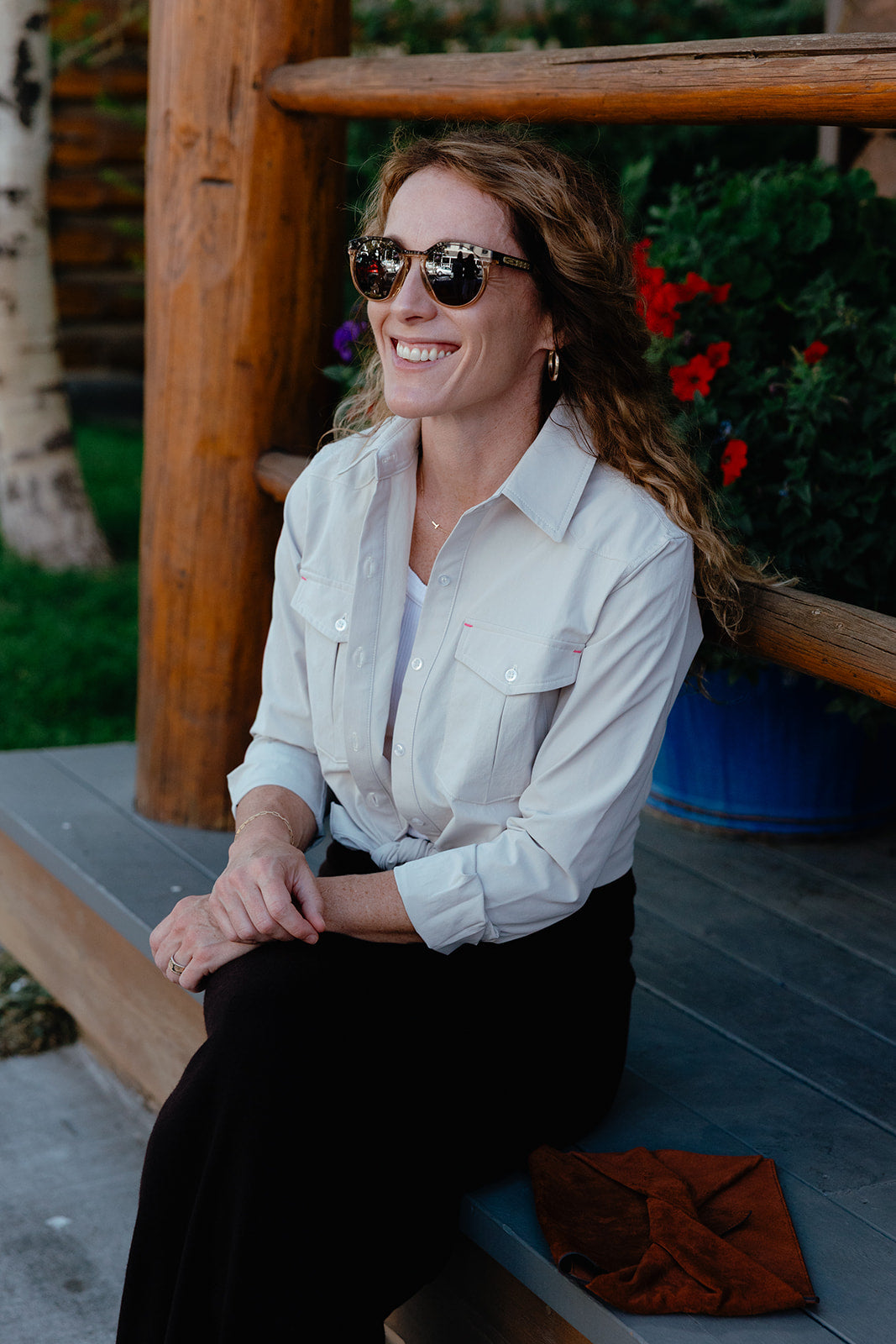 The Button Down