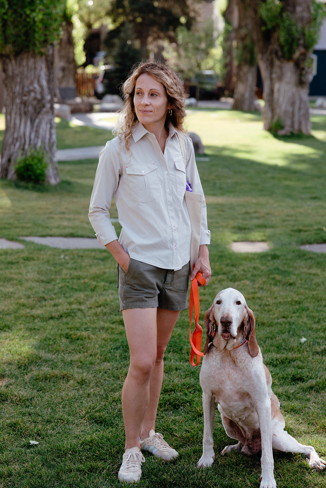 The Button Down