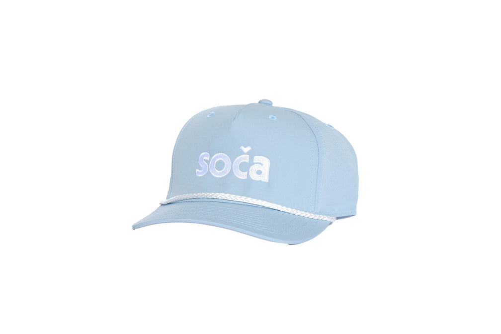 Dusty Blue Soča Hat