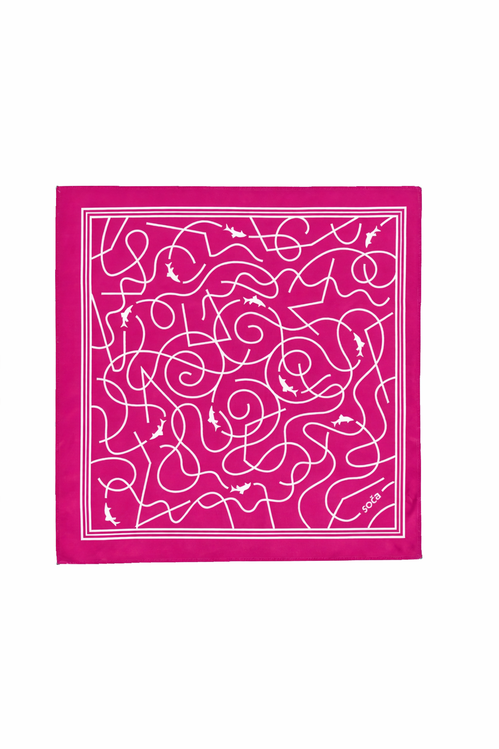 Sunset Pink Bandana