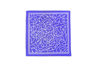 Purple Swirl Bandana